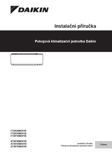 FTXP20-35N.ATXP-N_Installation manual_3PCS650253-9T_Czech download